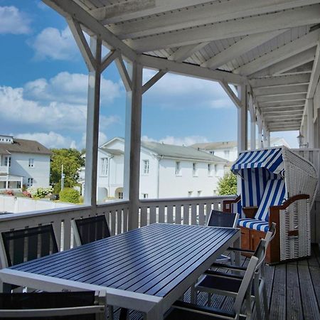 Balkon, Gratis Nutzung Vom Ahoi Erlebnisbad Und Sauna In Sellin - Residenz Strandeck Fewo01 เกอเรน ภายนอก รูปภาพ