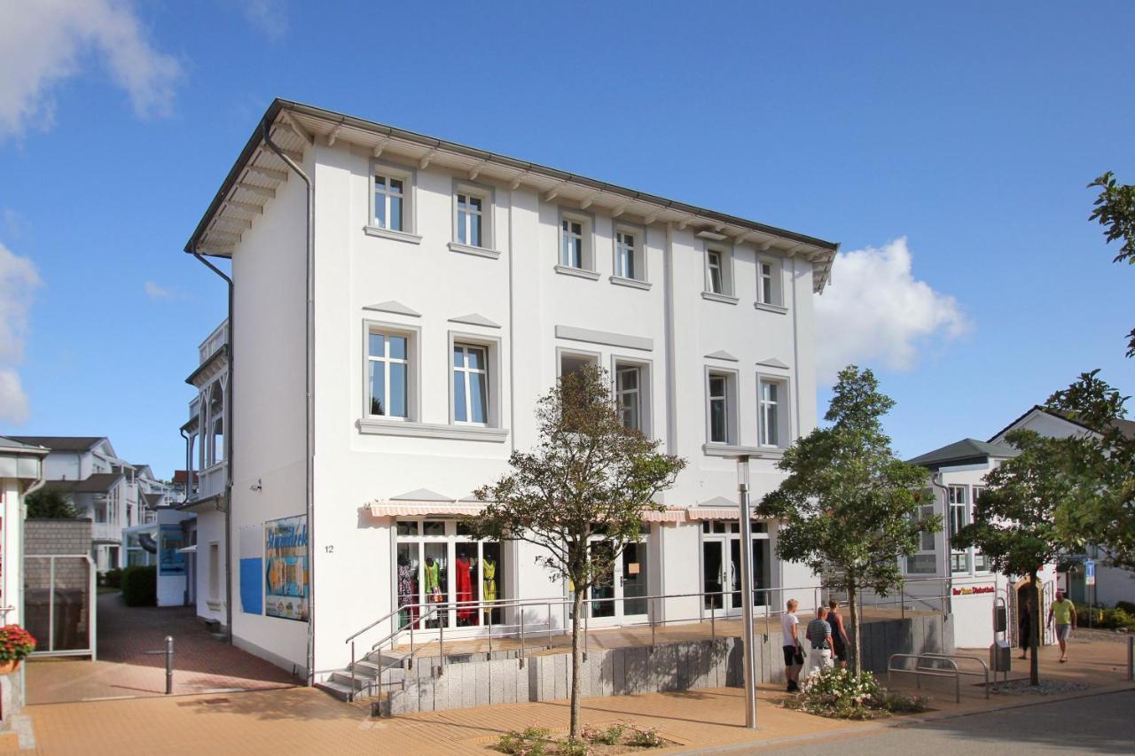 Balkon, Gratis Nutzung Vom Ahoi Erlebnisbad Und Sauna In Sellin - Residenz Strandeck Fewo01 เกอเรน ภายนอก รูปภาพ