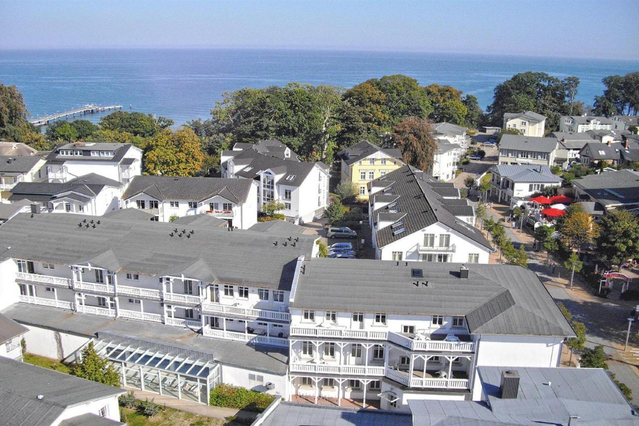 Balkon, Gratis Nutzung Vom Ahoi Erlebnisbad Und Sauna In Sellin - Residenz Strandeck Fewo01 เกอเรน ภายนอก รูปภาพ