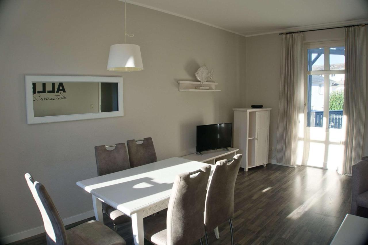 Balkon, Gratis Nutzung Vom Ahoi Erlebnisbad Und Sauna In Sellin - Residenz Strandeck Fewo01 เกอเรน ภายนอก รูปภาพ